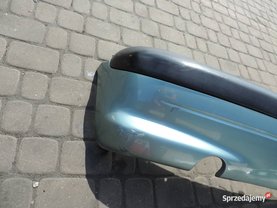 PEUGEOT 206 HB ZDERZAK TYŁ TYLNY Nowy Sącz