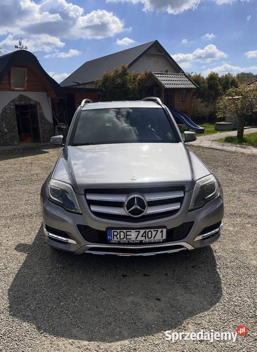 Mercedes GLK 220 CDI 4matic 224000km Pilzno