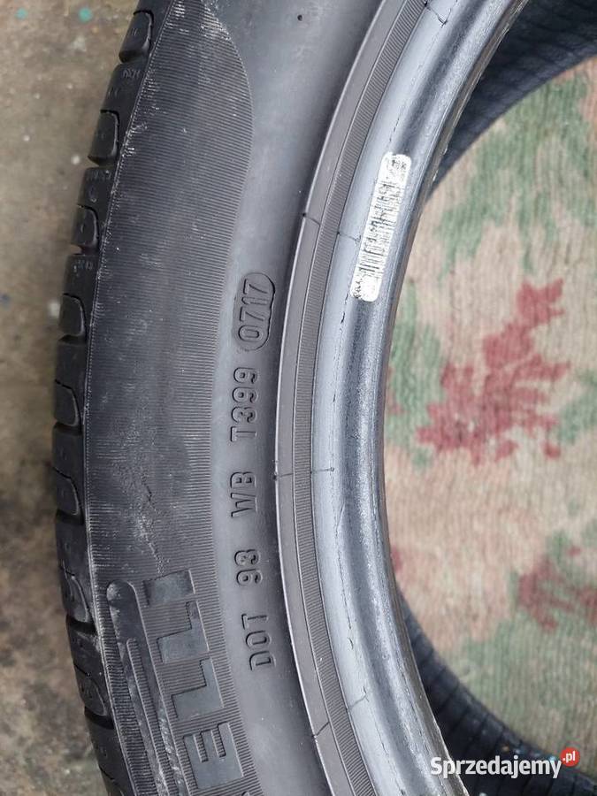 Opony Pirelli Cinturato P7 23545 R18 sprzedam