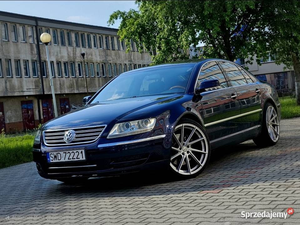 Volkswagen Phaeton 42 V8 LPG Super wyposażenie Częstochowa