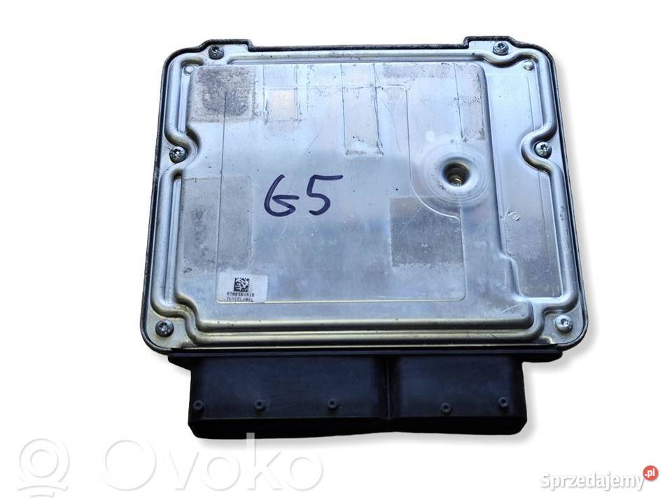 Audi A3 8P 14FSI STEROWNIK KOMPUTER SILNIKA ECU osobowe wielkopolskie