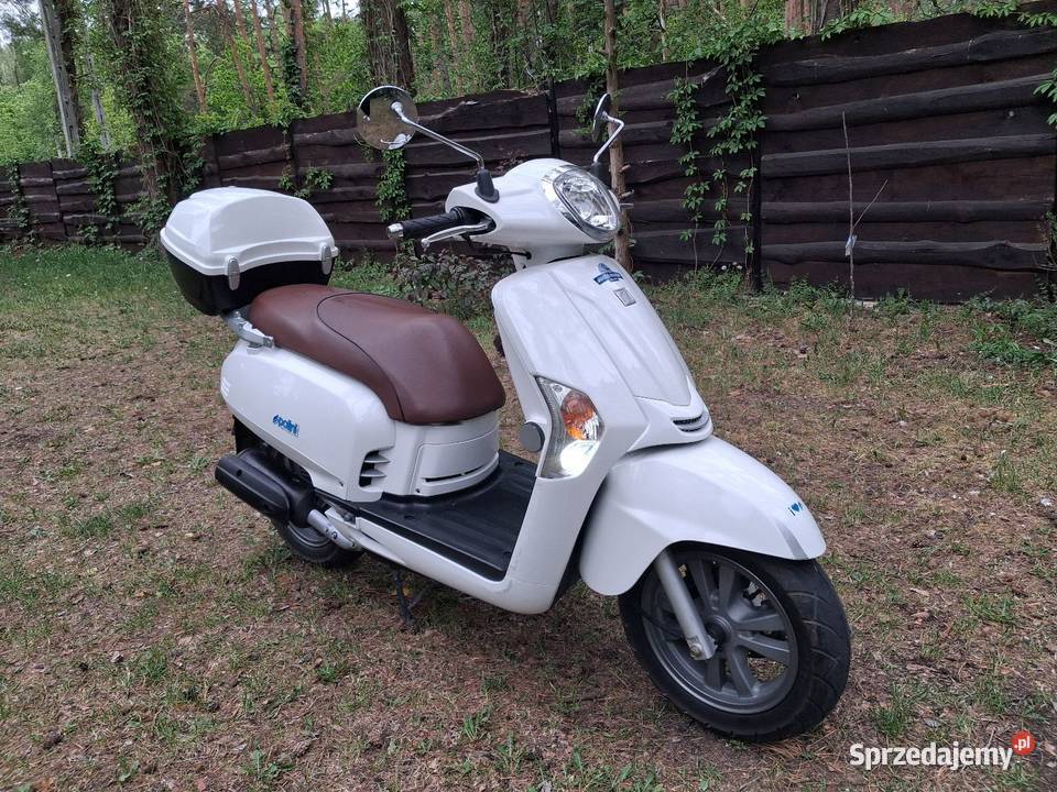 kymco like 50 skuter retro super stan Piaseczno sprzedam