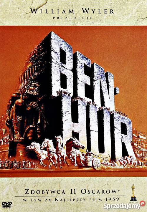 BEN HUR CHARLTON HESTON Kalisz sprzedam