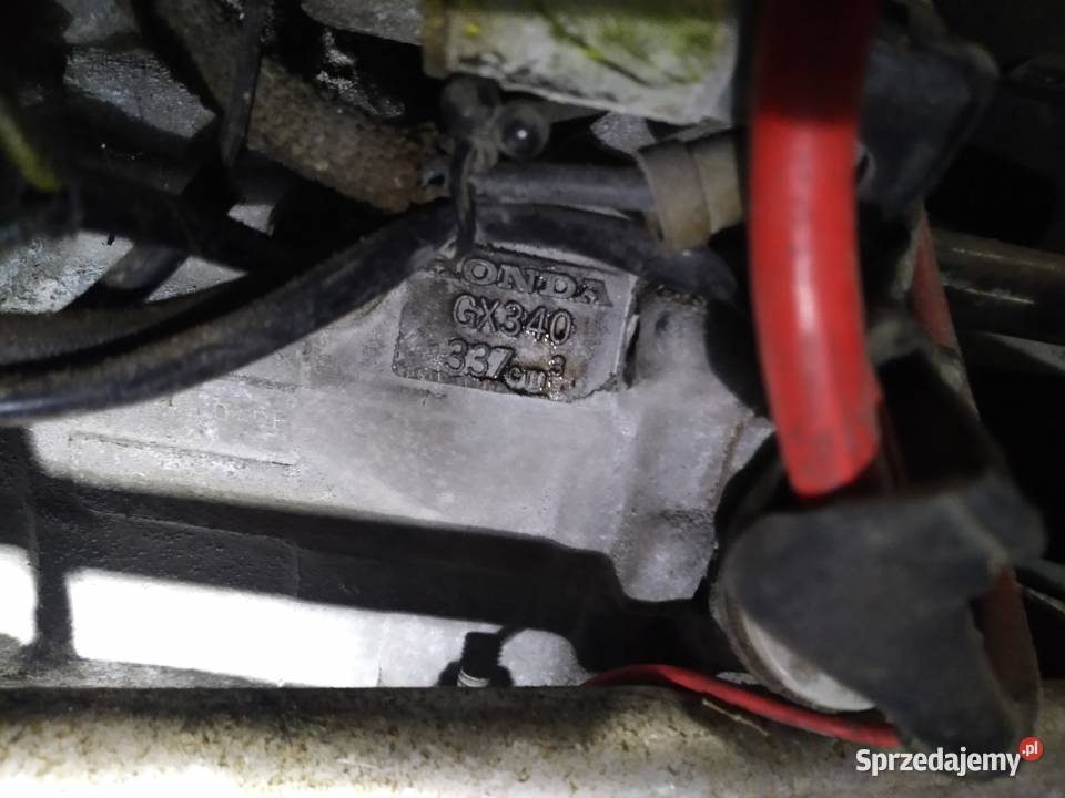 Silnik Honda GX390 13 z rozruchem elektrycznym i