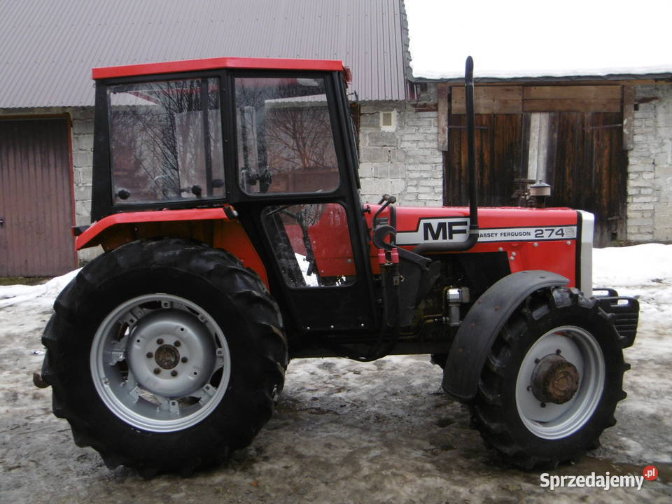 Ciagnik massey ferguson 274S 254 Landini deutz