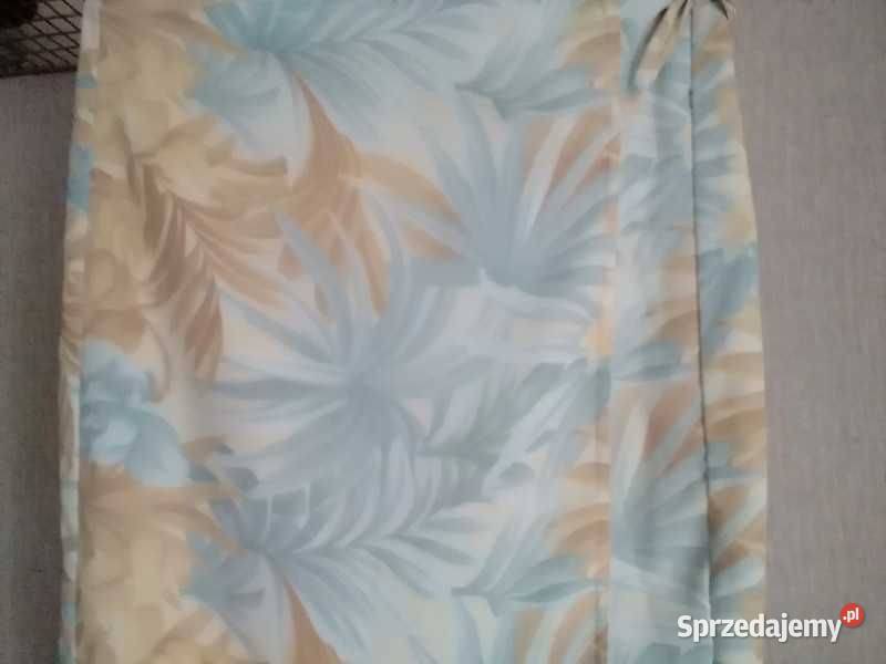 Spódnica damska z zakładanymi połami Łódź