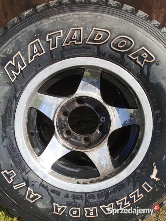 Felgi aluminiowe 15 rozstaw 6x1397