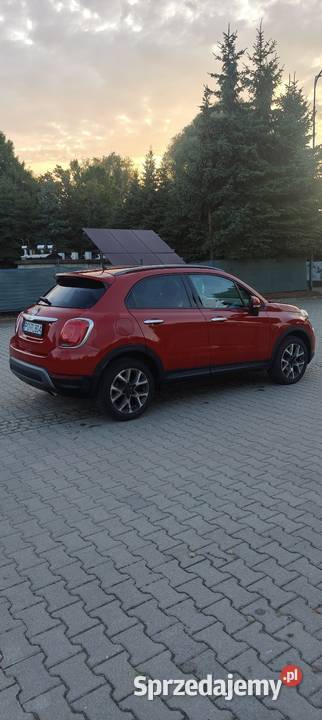 Fiat 500x cross 14 MultiAir 140 bluetooth wielkopolskie Międzychód sprzedam