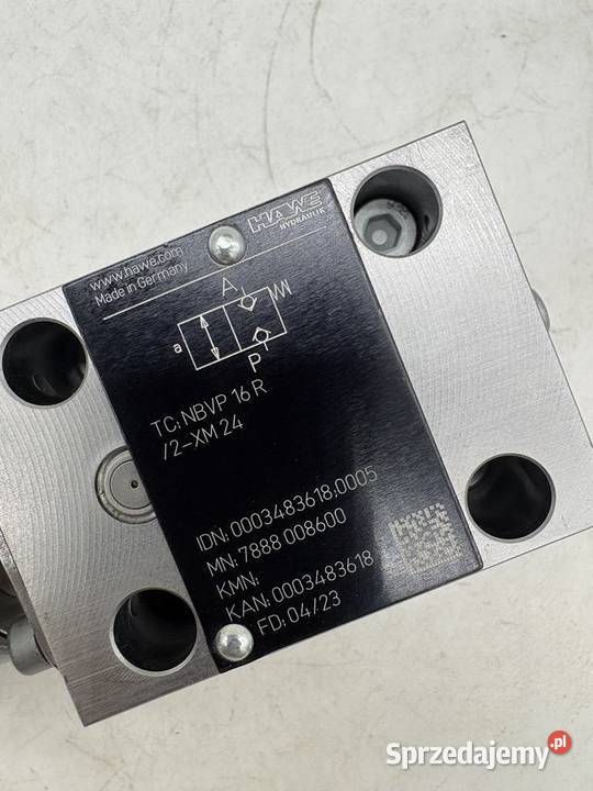 Hawe NBVP 16 R Hydraulic Valve Warszawa