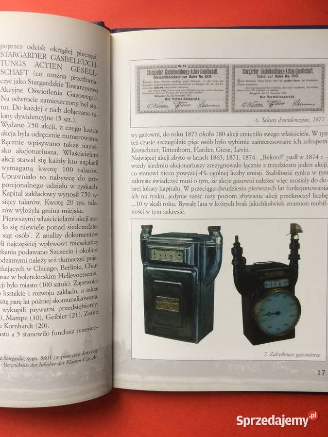 148 Gazownia W Stargardzie 1856 2001 Antykwariat Szczecin