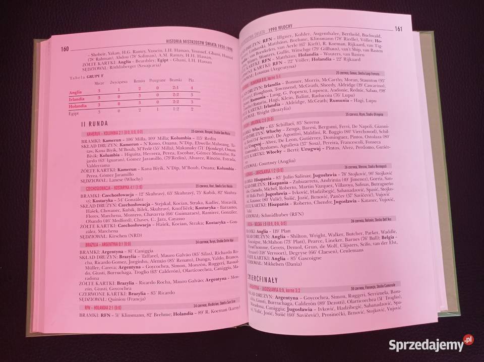 MŚ w Piłce nożnej 19302002 sprzedam