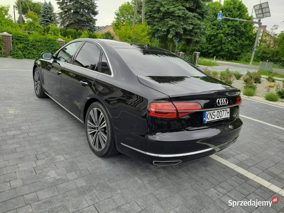 Audi A8 D4 2010 4/5 Janów Lubelski