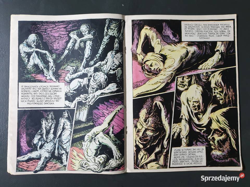 Janosik Pierwsze Kroki 1 wydanie 1 1974 Gdynia