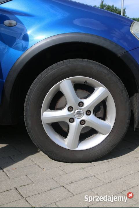 Suzuki sx4 benzyna wielkopolskie Bolewice