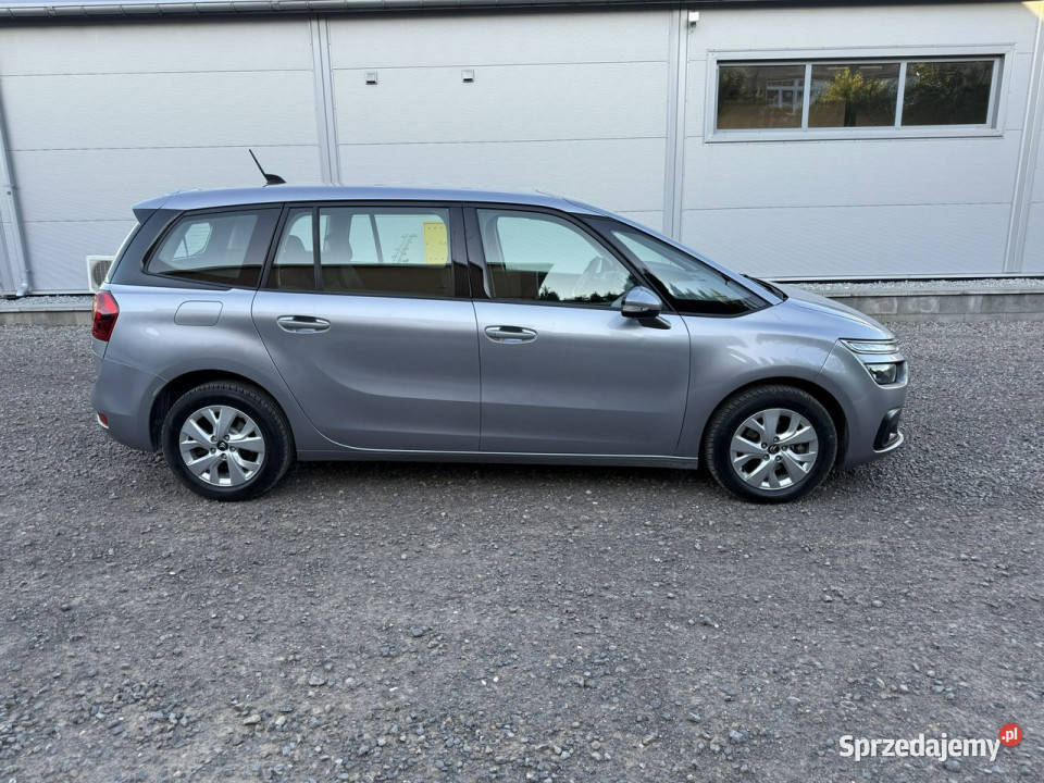 Citroen C4 SpaceTourer 7Osób Śliczny Navi 3D czujnik parkowania łódzkie Opoczno