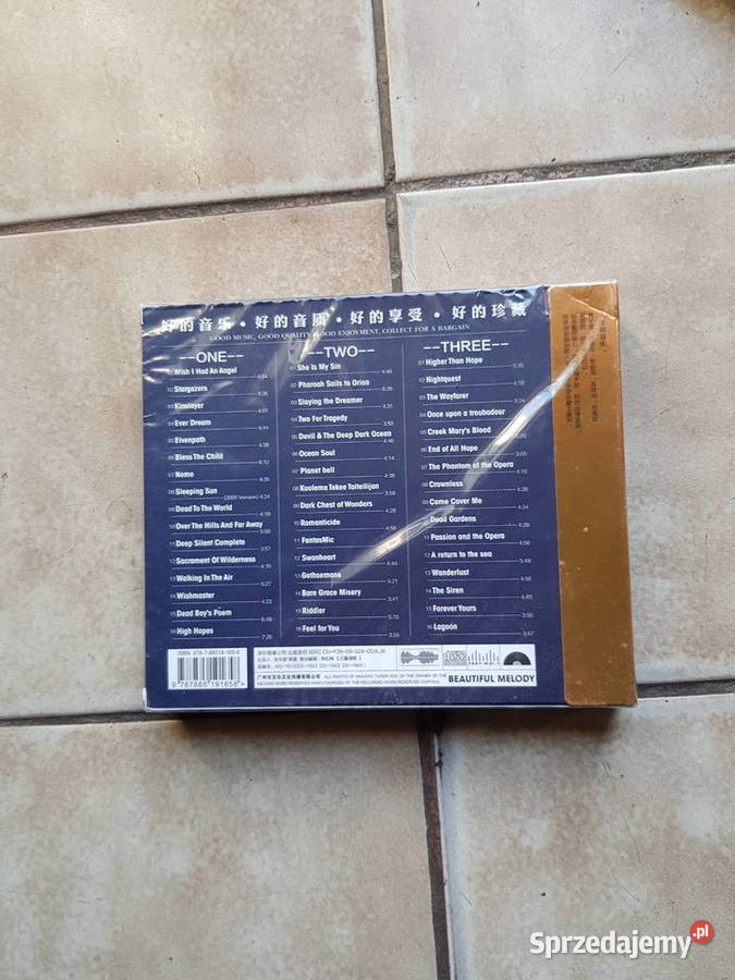 Nightwish 3 plyty cd skladanka świętokrzyskie