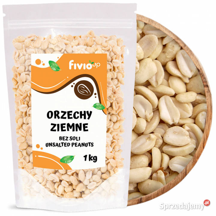 fivio Orzechy ziemne bez soli 1