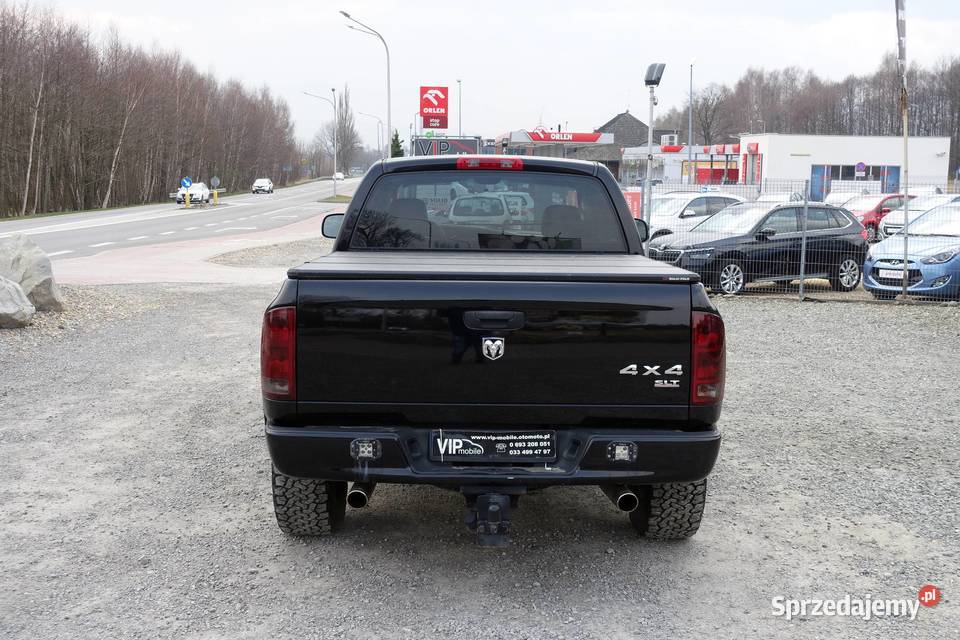 Dodge Ram 1500 57HEMI 350 LPG GAZ 4x4 Skóra Buczkowice sprzedam