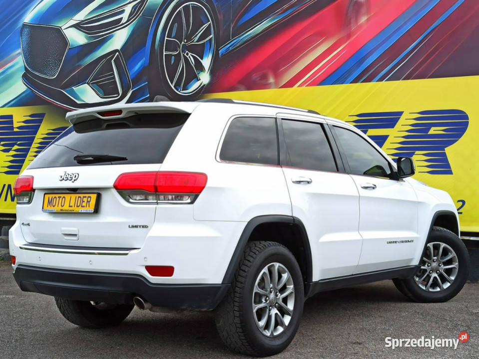 Jeep Grand Cherokee Limited 90 6 lat w jednych napęd 4x4 podkarpackie Rzeszów