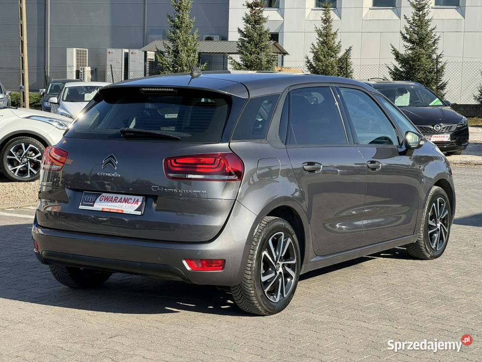 Citroen C4 SpaceTourer FILMNiski PrzebiegAutomat bluetooth Suchy Las