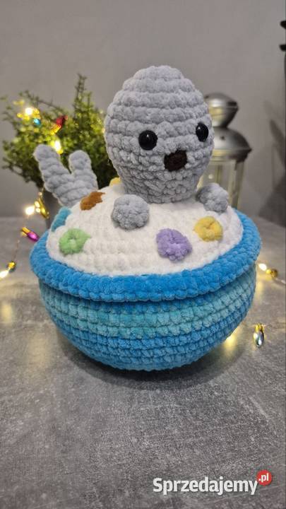 Foka na szydełku dolnośląskie Wrocław