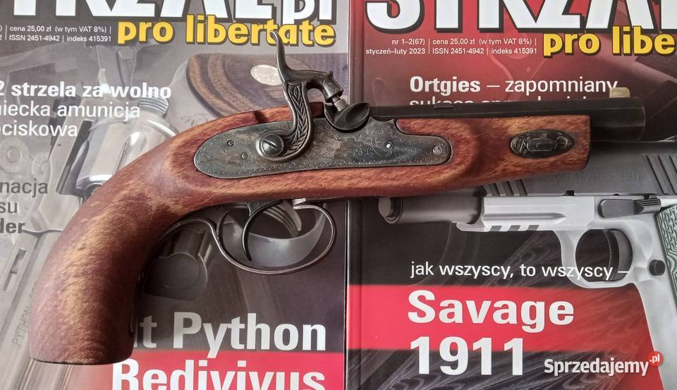 Pistolet kapiszonowy RAT PISTOL Chotomów sprzedam