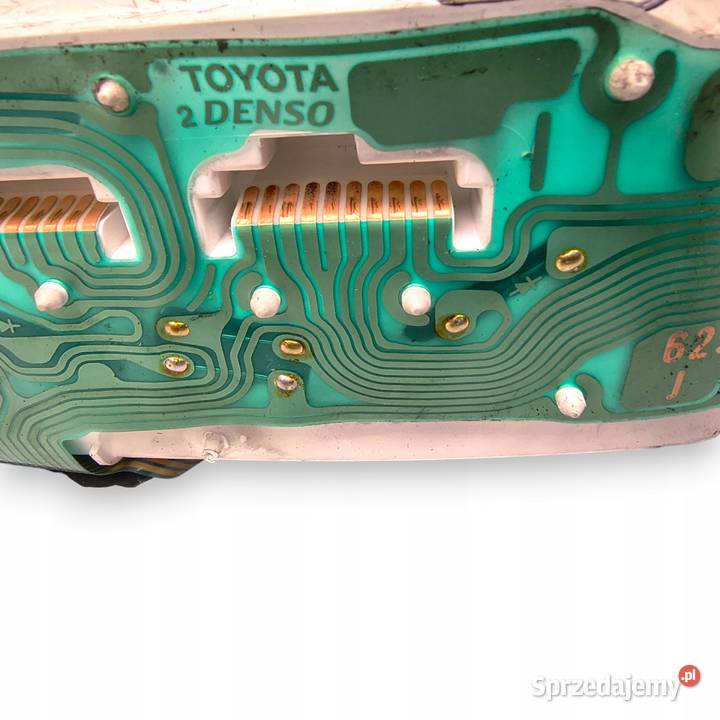 LICZNIK ZEGARY 838000D391 Toyota Yaris II 133 lubelskie