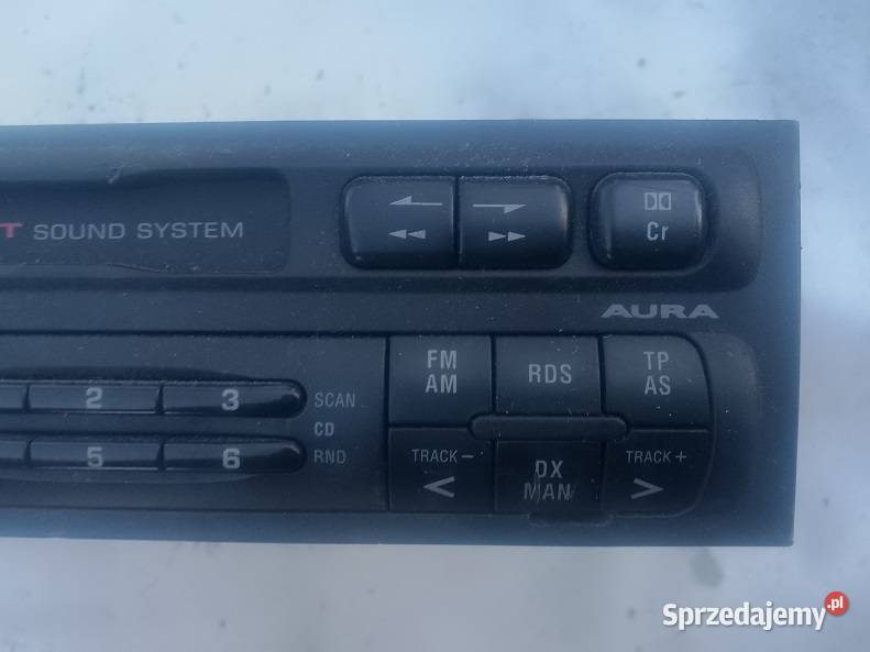 SEAT AURA RADIO KASETA Milejewo sprzedam