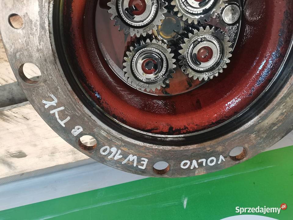 Reduktor tylny Volvo EW 160B ZF Wilkowo
