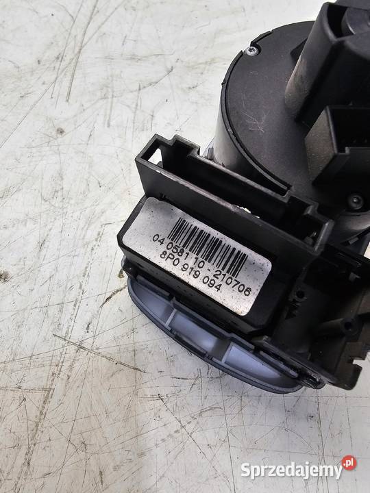 WŁĄCZNIK ŚWIATEŁ AUDI A3 8P LIFT 8P1941531Q osobowe Przystajń