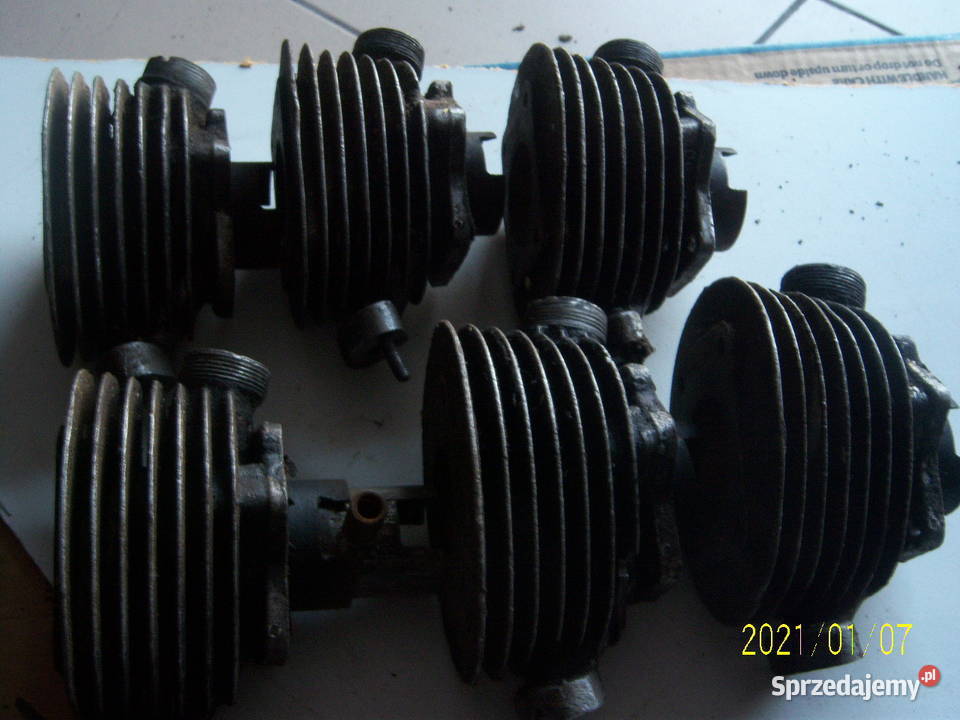 Komar silnik S38 jajo cylinder 6 sztuk Kielce