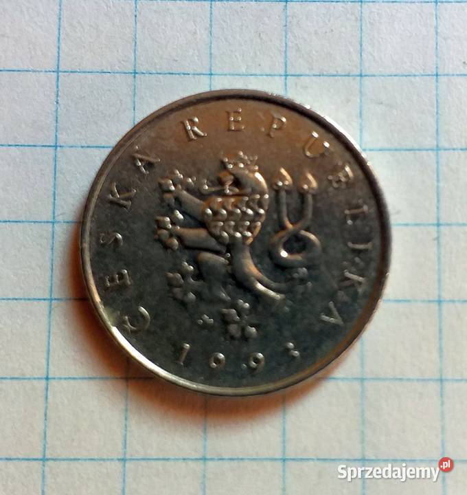 1 KORONA 1993 CZECHY Piszczac