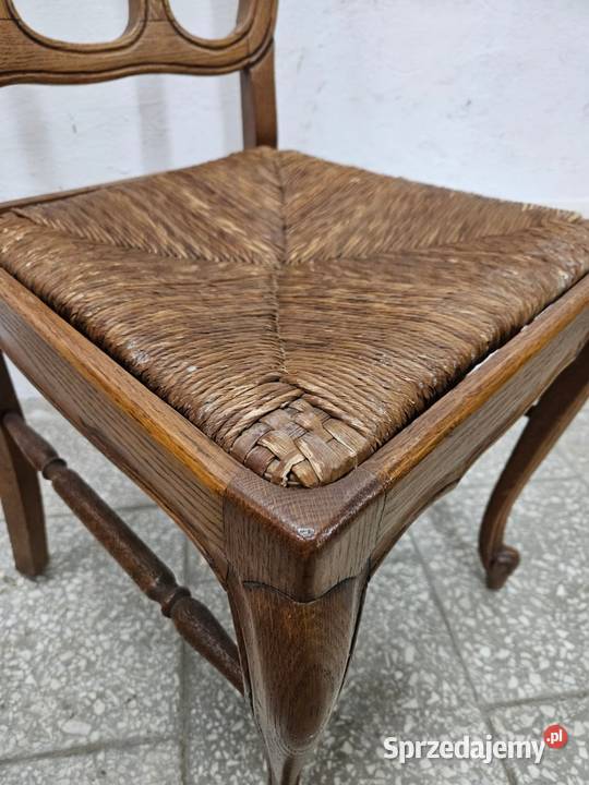 Krzesła ludwikowskie 6 Nowy Sącz