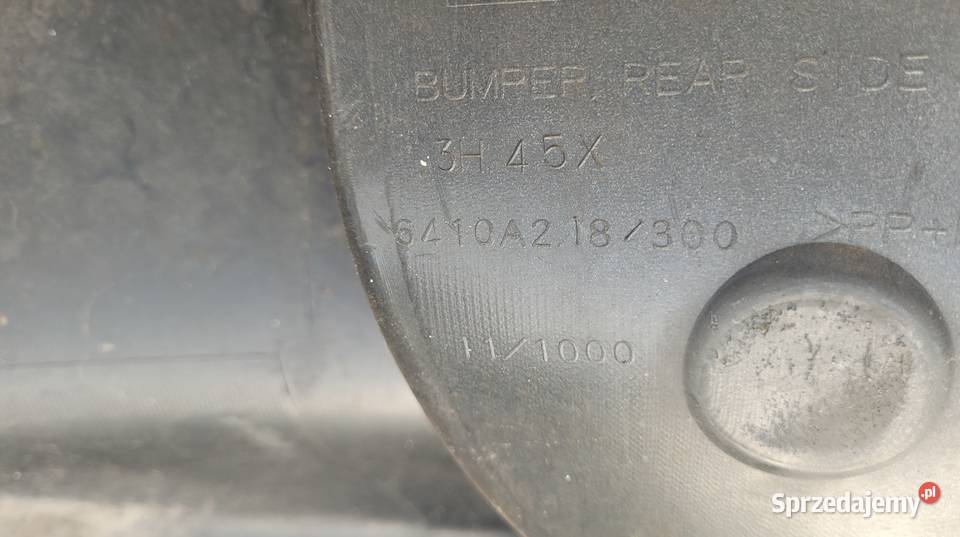 MITSUBISHI OUTLANDER II NAROŻNIK ZDERZAKA TYŁ