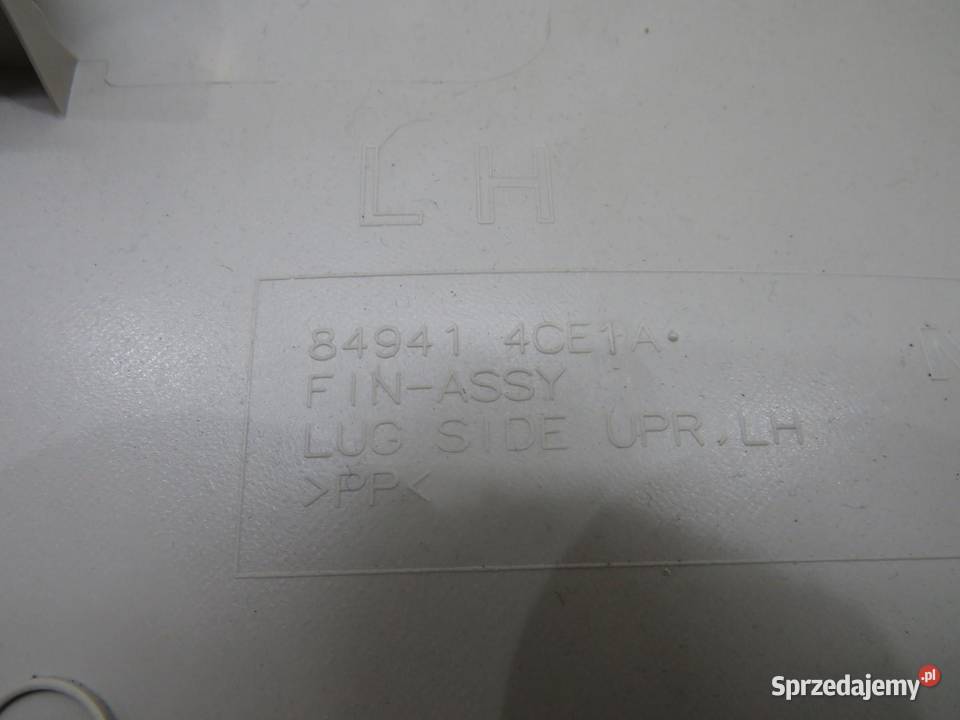 OSŁONA SŁUPKA BAGAŻNIKA LEWA XTRAIL III T32 osobowe