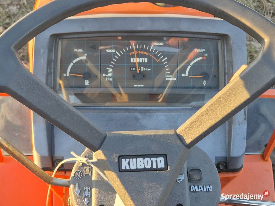 Traktorek traktor KUBOTA L118D 18 44 Napęd 4x4 dolnośląskie