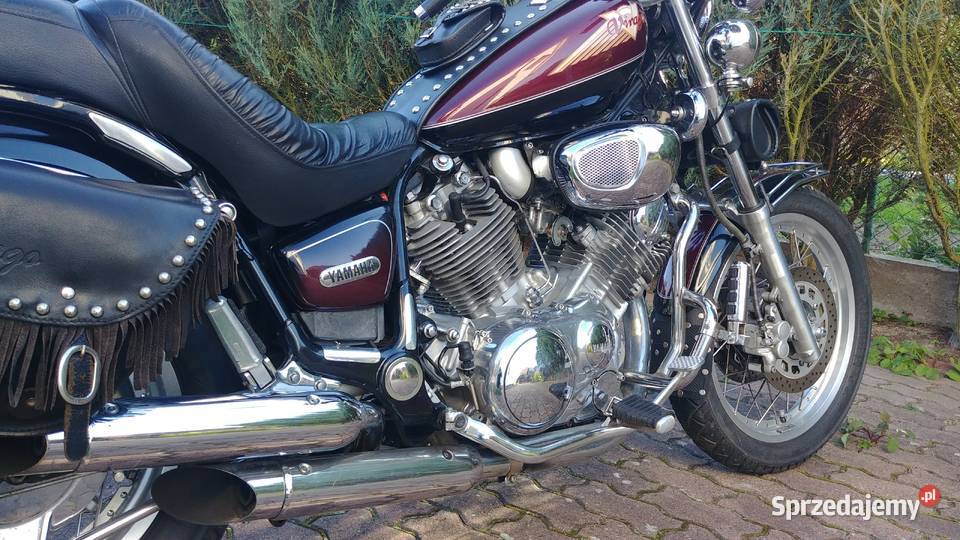Yamaha Virago 750 Supraśl