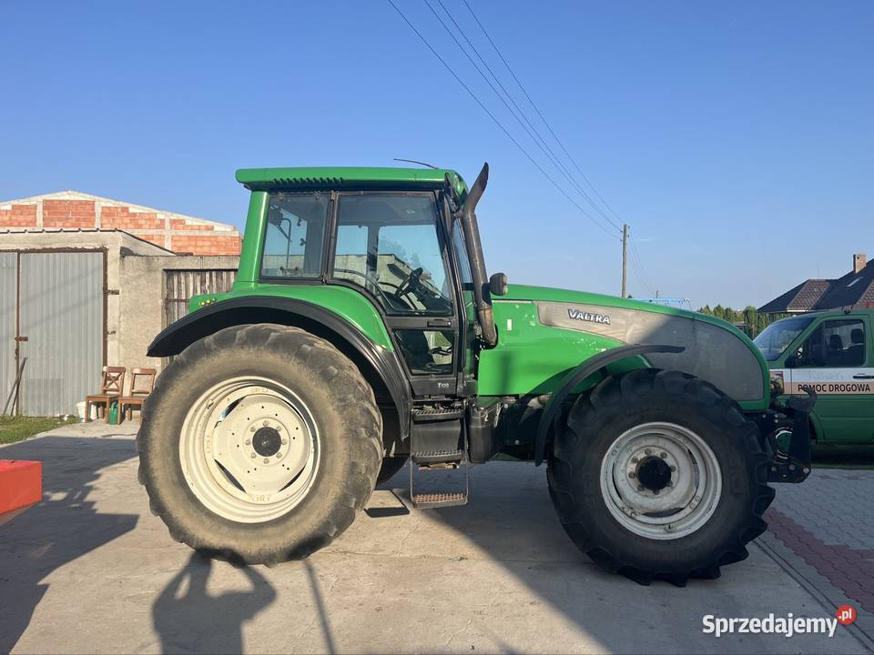 Ciągnik Valtra T 120 Sisu 6 cylindrów turbo Valtra wielkopolskie