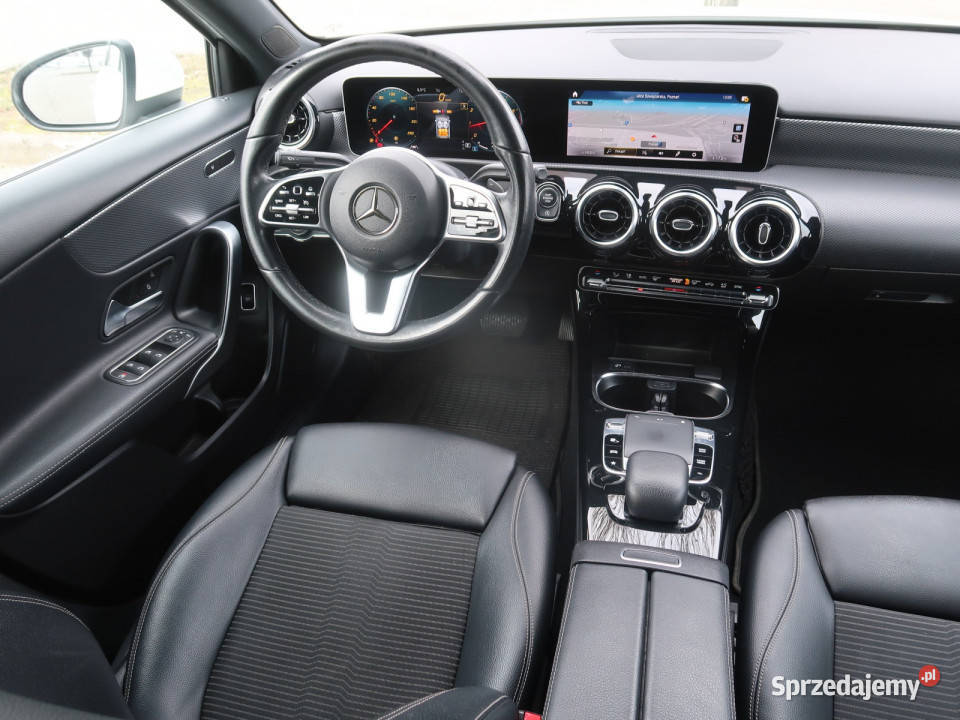 Mercedes A A 200 centralny zamek Bielany Wrocławskie