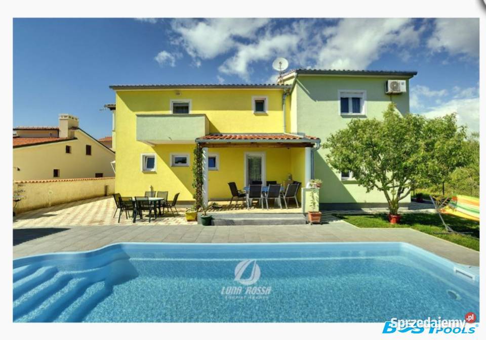 Basen ogrodowy CASABLANCA 64x32x155 UKŁAD Szydłowiec