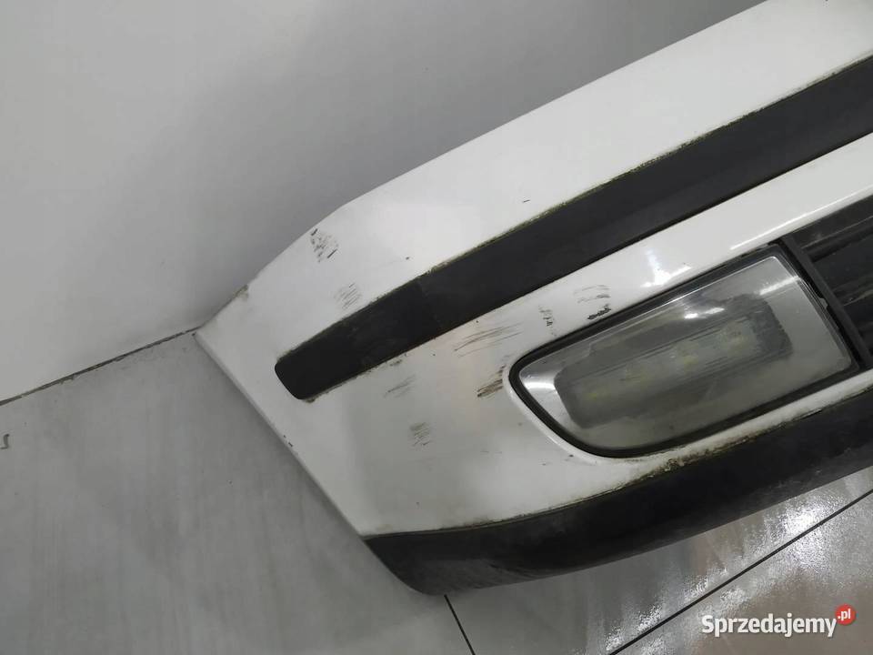 ZDERZAK PRZÓD BIAŁY PRZED LIFT Skoda Octavia II