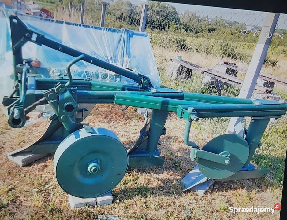 Pług trzyskibowy 90 Grudziądzki 1600 nieuszkodzony Busko-Zdrój sprzedam