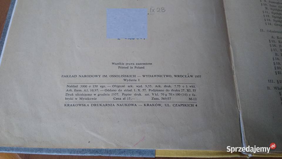 Dialekty języka polskiego Kazimierz Nitsch Rok wydania 1957 Gdańsk sprzedam
