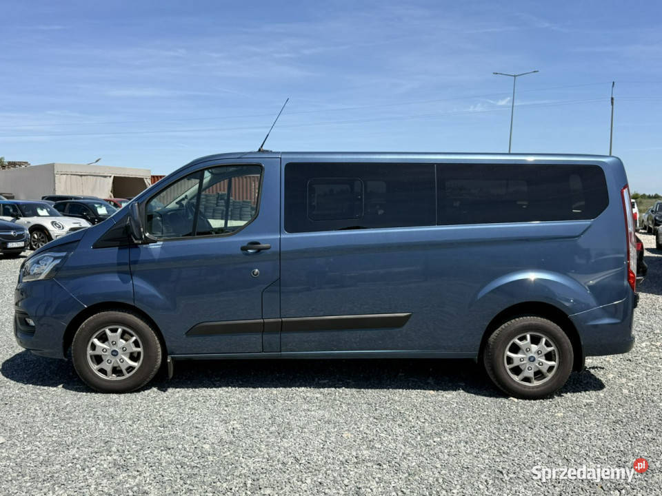 Ford Transit Custom Ford Transit Custom Long niebieski Wojkowice