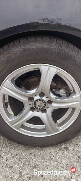 Felgi 15 z Oponami Polaris Zimowe 19565 Samochodowe dolnośląskie Legnica