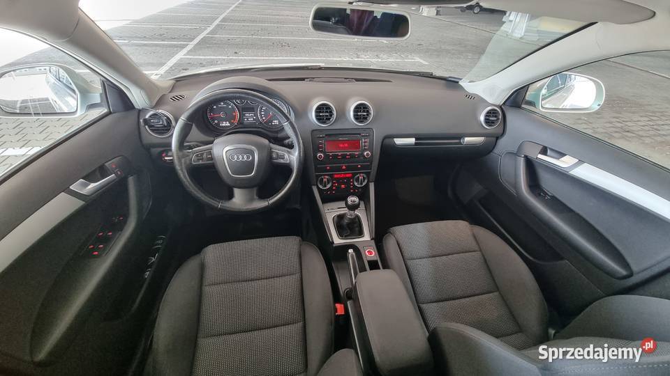 Audi A3 Sportback 20 TDI CR Ambition 2009 5 140KM Warszawa