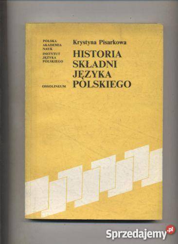 Historia składni języka polskiego