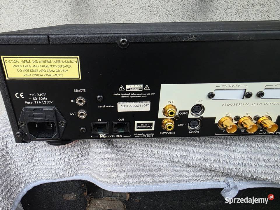 odtwarzacz dvd tagmclaren dvd32flr najwyższa Chełm Śląski sprzedam