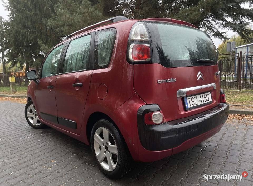 Citroen C3 Picasso 16 HDI 90 2009 Pińczów sprzedam