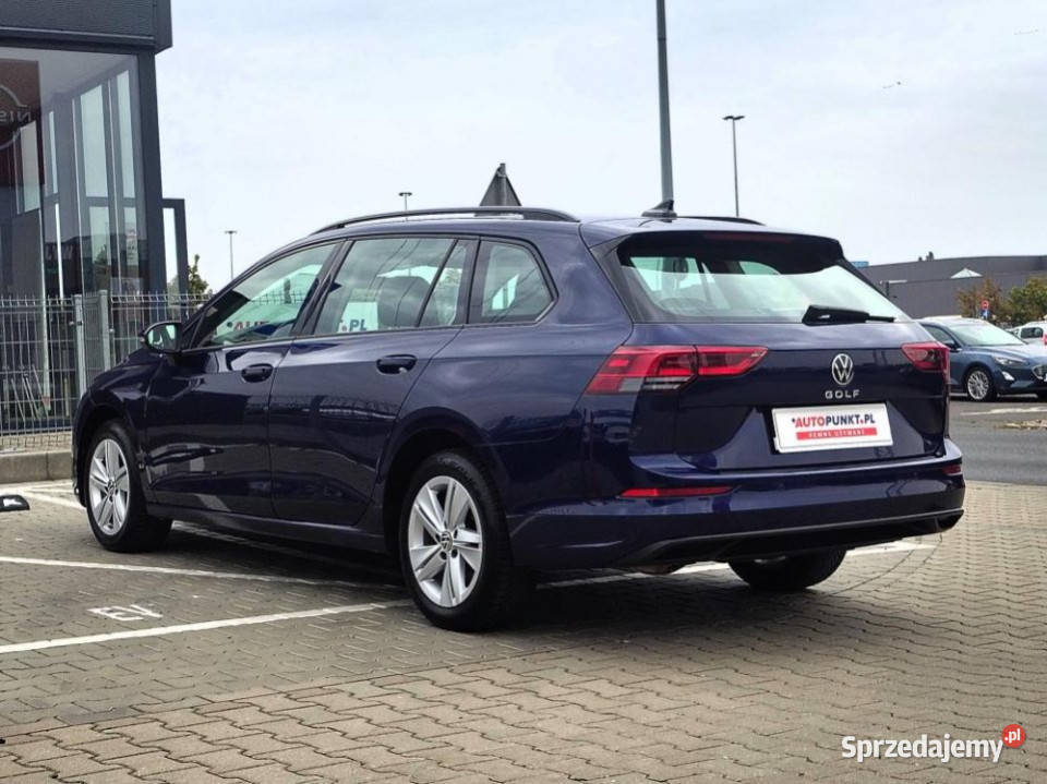 Volkswagen Golf 2023r bezwypadkowy ACC ASO Poznań